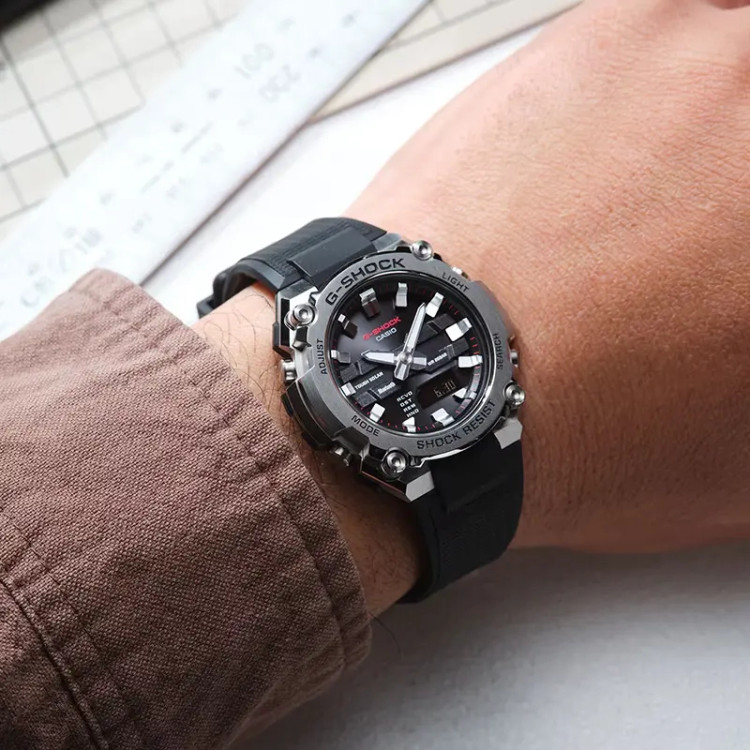 ساعت مچی مردانه کاسیو G-SHOCK مدل GST-B600-1ADR