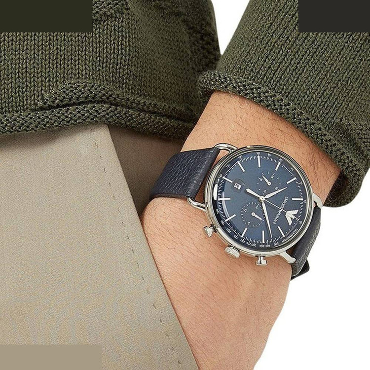 عکس از آرمانی مردانه روی مچ دست مدل ar11105