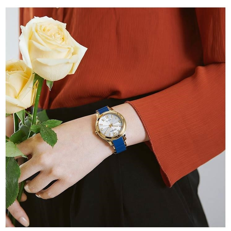 ساعت مچی عقربه ای زنانه سیتی زن مدل FE7078