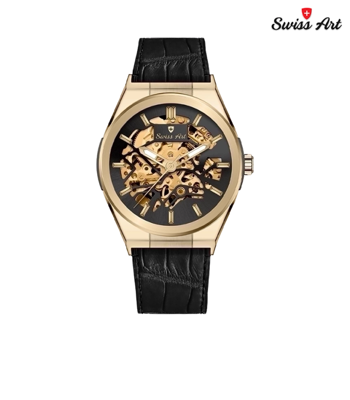 ساعت مچی مردانه سوئیس آرت مدل 620010BK0301