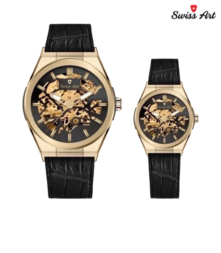 ساعت مچی مردانه سوئیس آرت مدل 620010BK0301