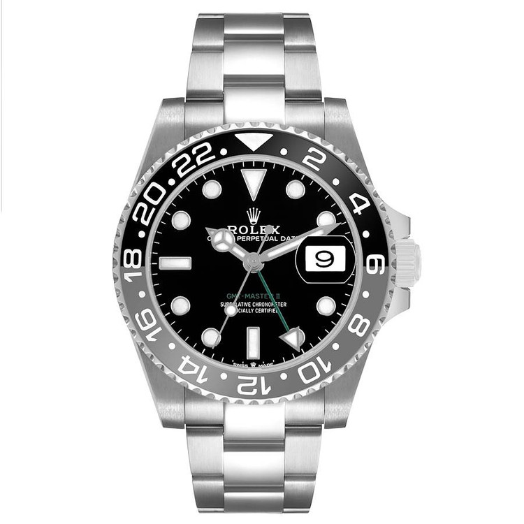 ساعت مچی رولکس مدل Gmt-master2 کیفیت کلین فکتوری