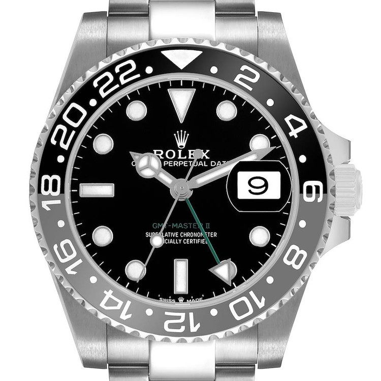 ساعت مچی رولکس مدل Gmt-master2 کیفیت کلین فکتوری