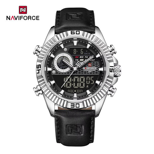 ساعت مچی عقربهای مردانه نیوی فورس مدل NF9262L S/B/B
