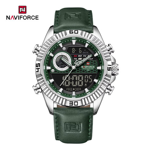 ساعت مچی عقربهای مردانه نیوی فورس مدل NF9262L S/GN/GN