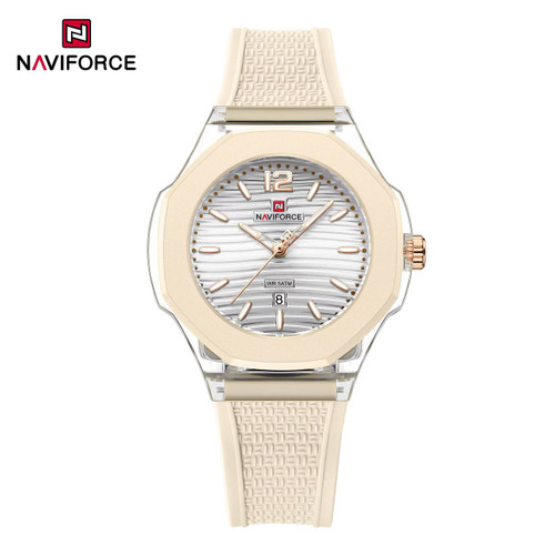 ساعت مچی زنانه نیوی فورس مدل NF6109 S/W/BG