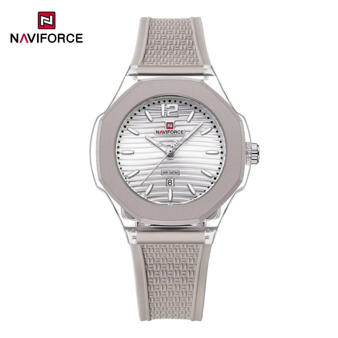 ساعت مچی زنانه نیوی فورس مدل NF6109 S/W/BGY