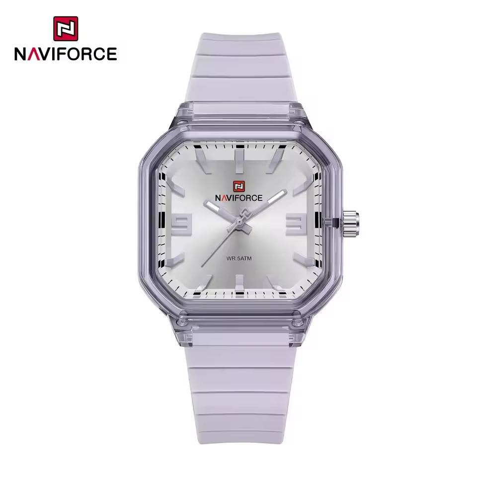 ساعت مچی زنانه نیوی فورس مدل NF6108 PE/PE
