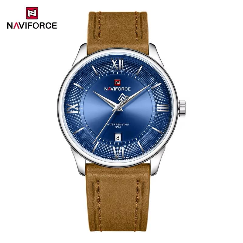 ساعت مچی عقربه‌ای مردانه نیوی فورس مدل NF9272L S/BE/BN