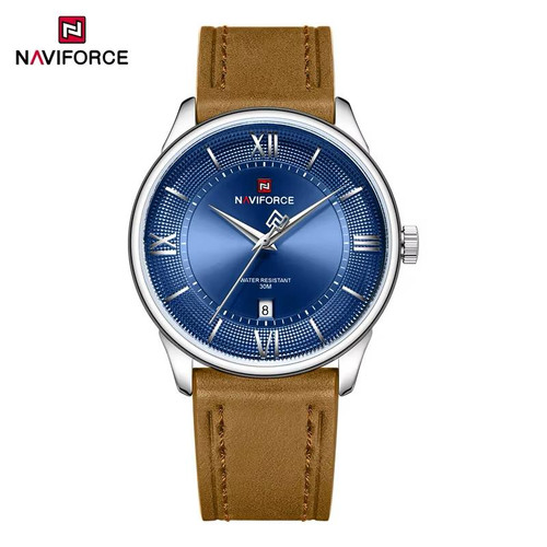 ساعت مچی عقربهای مردانه نیوی فورس مدل NF9272L S/BE/BN