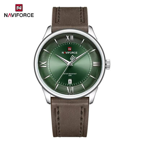 ساعت مچی عقربهای مردانه نیوی فورس مدل NF9272L S/GN/DBN