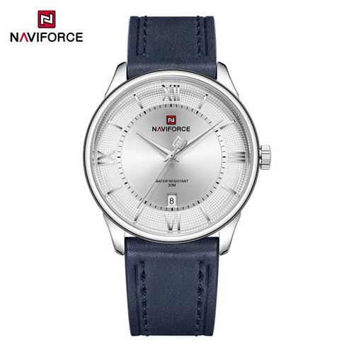 ساعت مچی عقربهای مردانه نیوی فورس مدل NF9272L S/W/BE