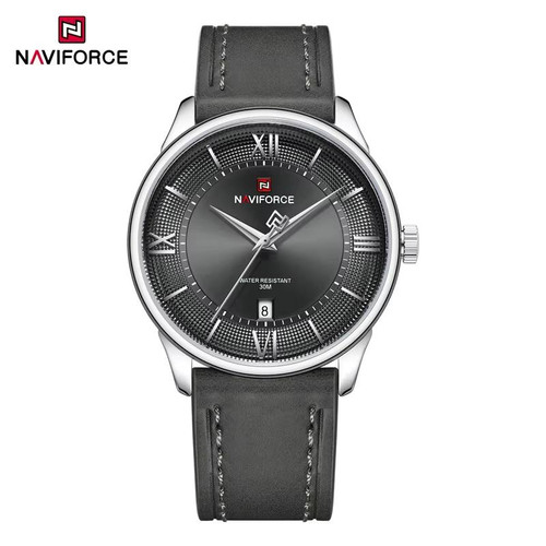 ساعت مچی عقربهای مردانه نیوی فورس مدل NF9272L S/GY/GY