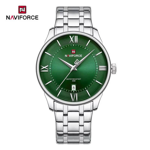 ساعت مچی عقربهای مردانه نیوی فورس مدل NF9272S S/GN/S