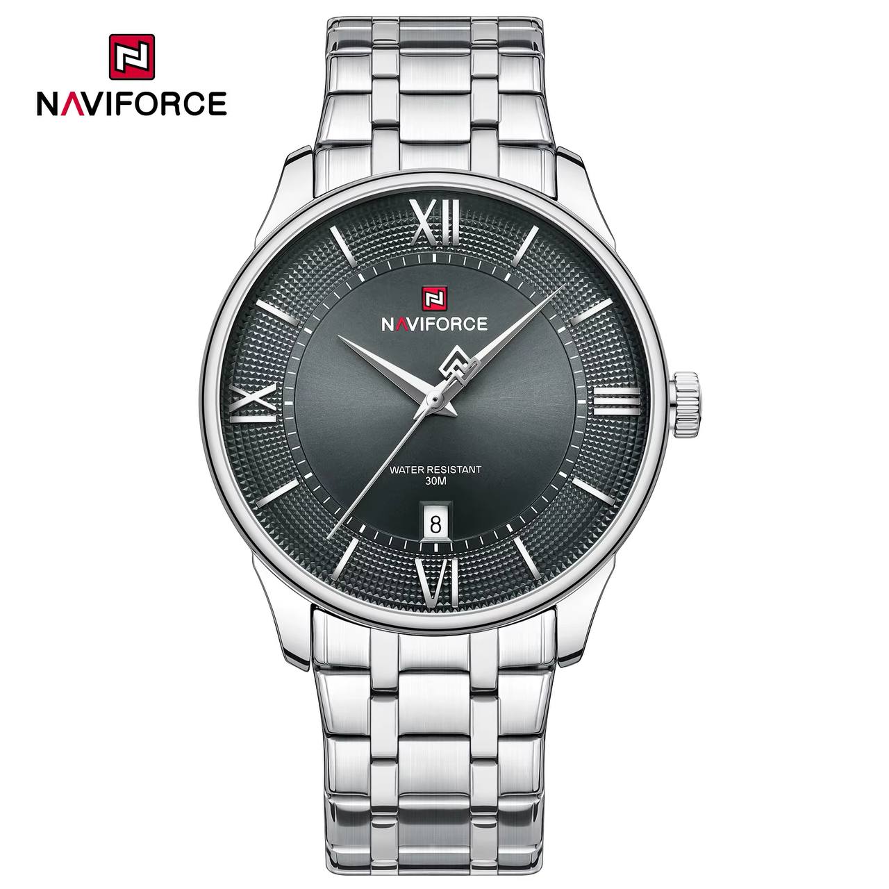 ساعت مچی عقربه‌ای مردانه نیوی فورس مدل NF9272S S/GY/S