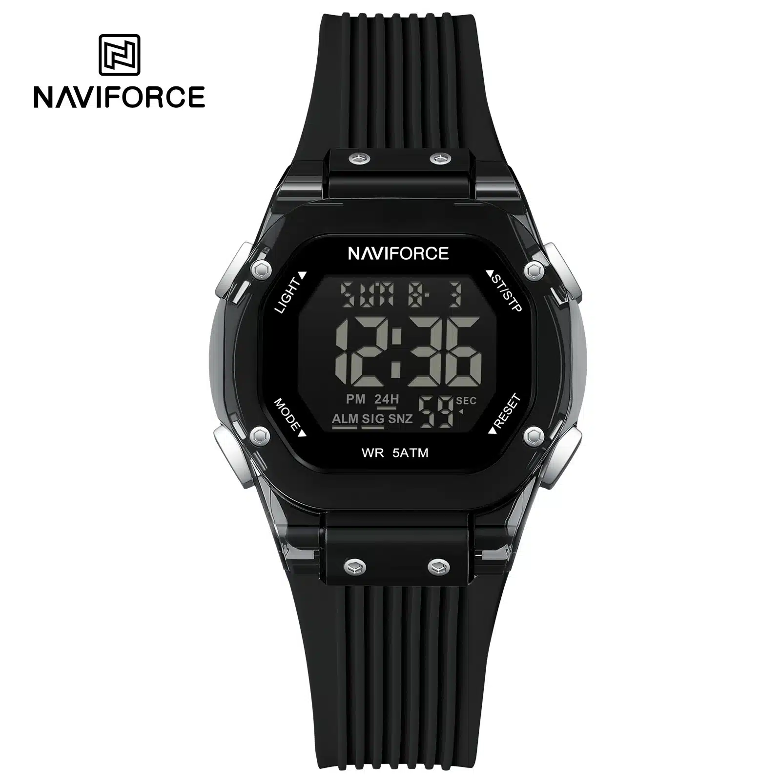 ساعت مچی زنانه نیوی فورس مدل NF-6114 B/B