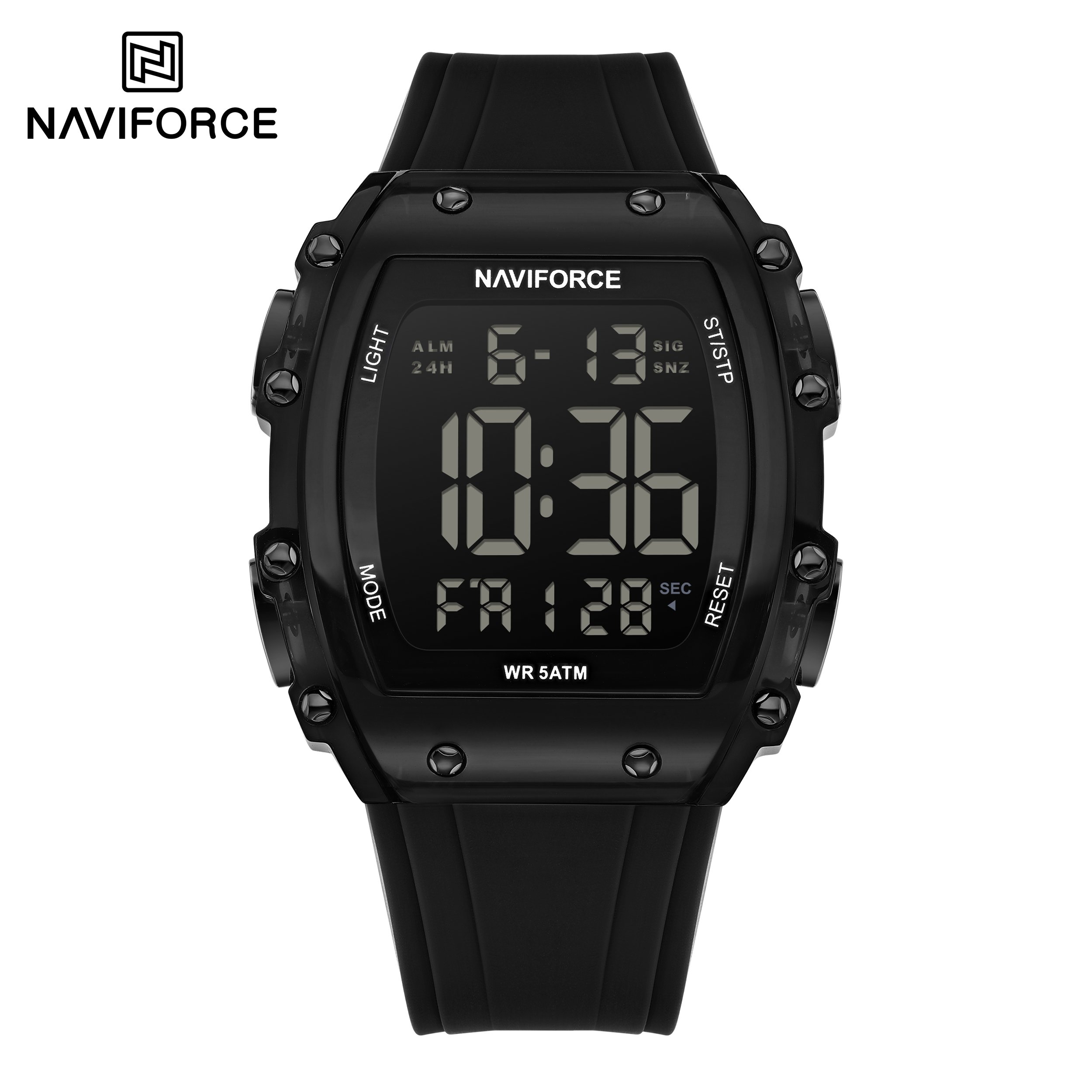 ساعت مچی دیجیتالی مردانه نیوی فورس مدل NF6107 BB