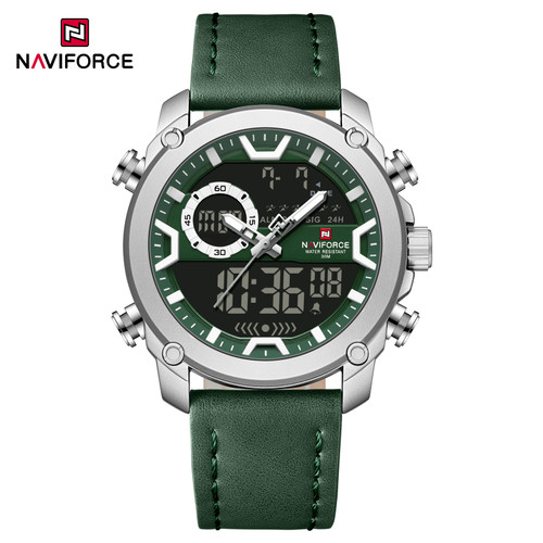 ساعت مچی عقربهای مردانه نیوی فورس مدل NF9261 S/GN/GN