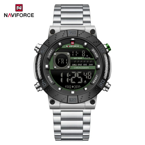 ساعت مچی دیجیتالی مردانه نیوی فورس مدل NF9241S S/GN/S