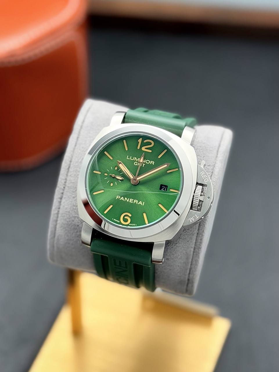 ساعت مچی مردانه اتوماتیک پنرای لومینور GMT T4