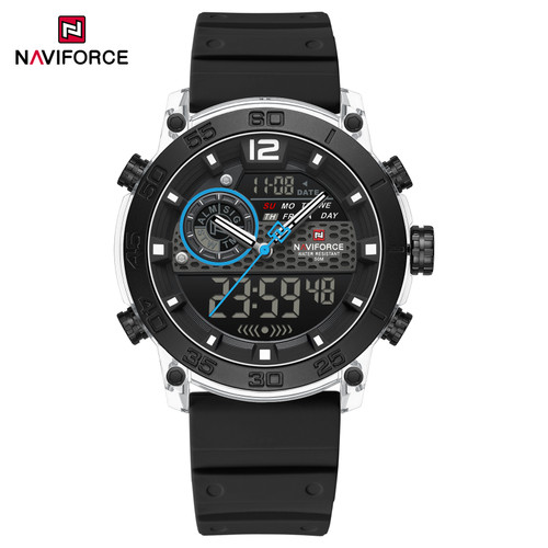 ساعت مچی عقربهای مردانه نیوی فورس مدل NF6104 SWB