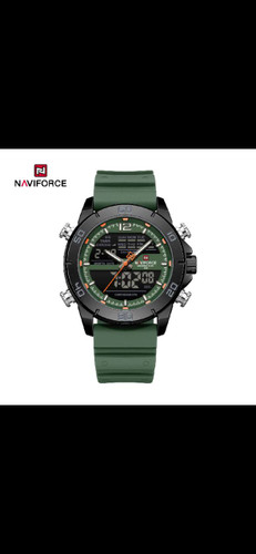 ساعت مچی عقربهای مردانه نیوی فورس مدل NF9253T B/GN/GN