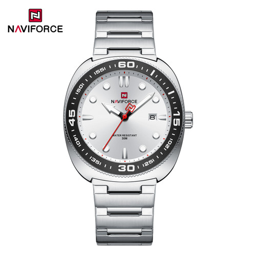 ساعت مچی عقربهای مردانه نیوی فورس مدل NF9250 SWS