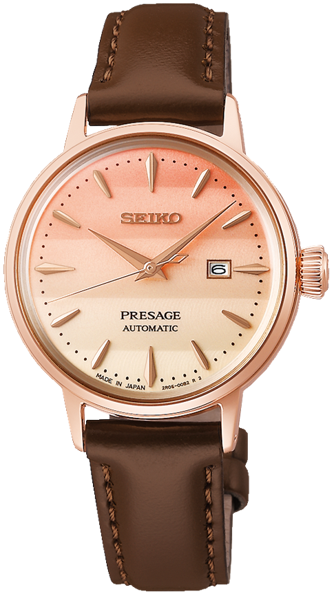 ساعت مچی زنانه سیکو ، زیرمجموعه Presage, کد SRE014J1