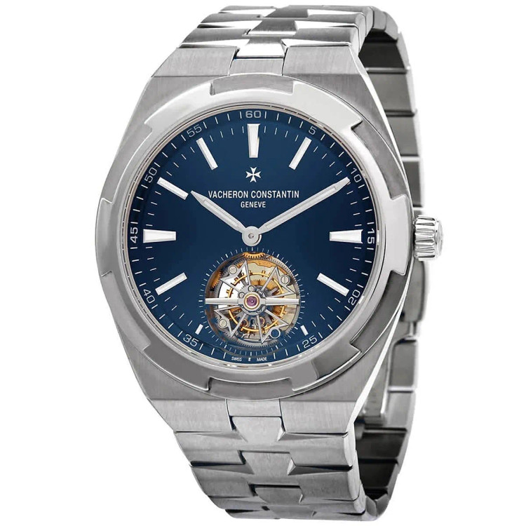 ساعت مچی مردانه واشرون کنستانتین مدل Overseas tourbillion 6000V