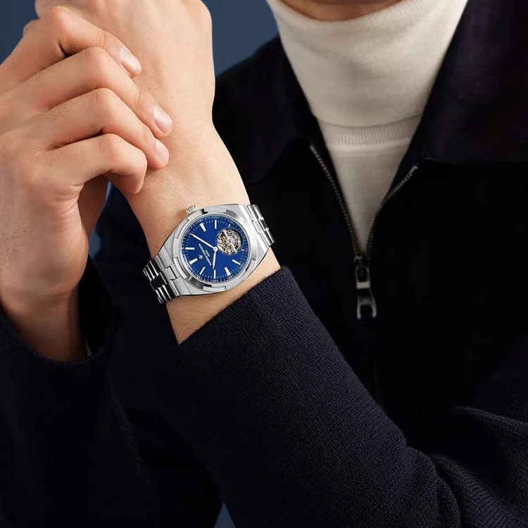 ساعت مچی مردانه واشرون کنستانتین مدل Overseas tourbillion 6000V