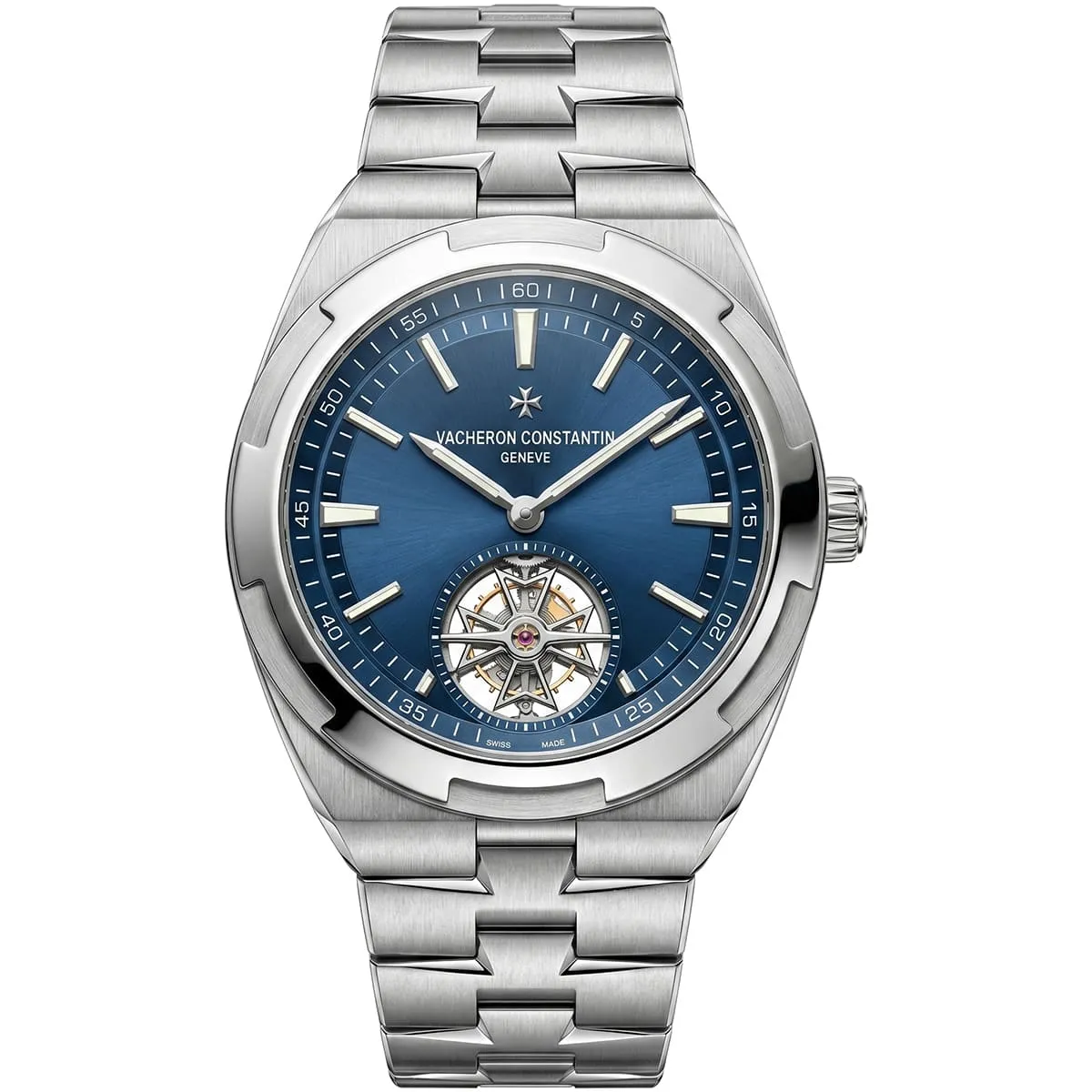 ساعت مچی مردانه واشرون کنستانتین مدل Overseas tourbillion 6000V