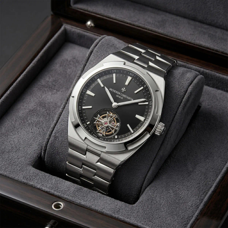 ساعت مچی مردانه واشرون کنستانتین مدل Overseas tourbillion 6000V P2