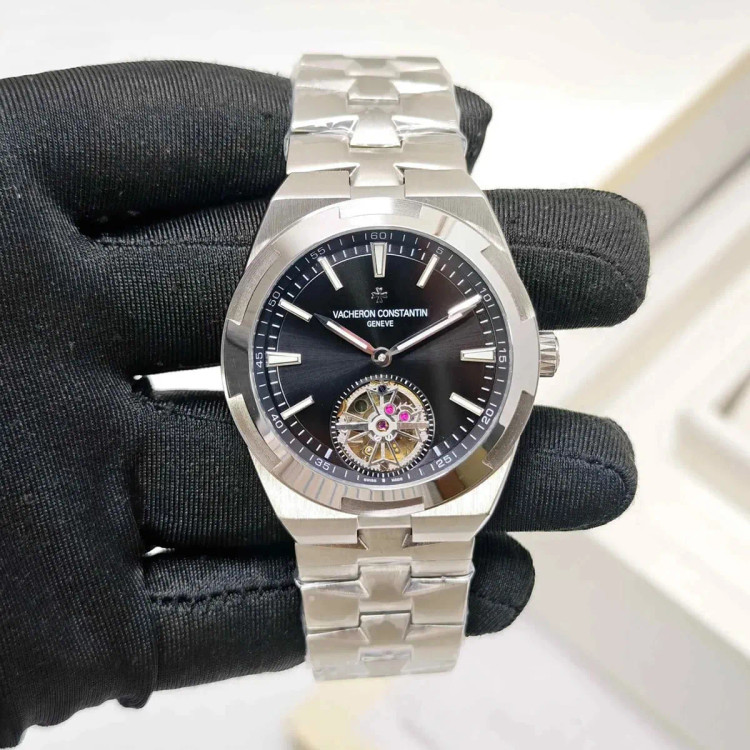 ساعت مچی مردانه واشرون کنستانتین مدل Overseas tourbillion 6000V P2
