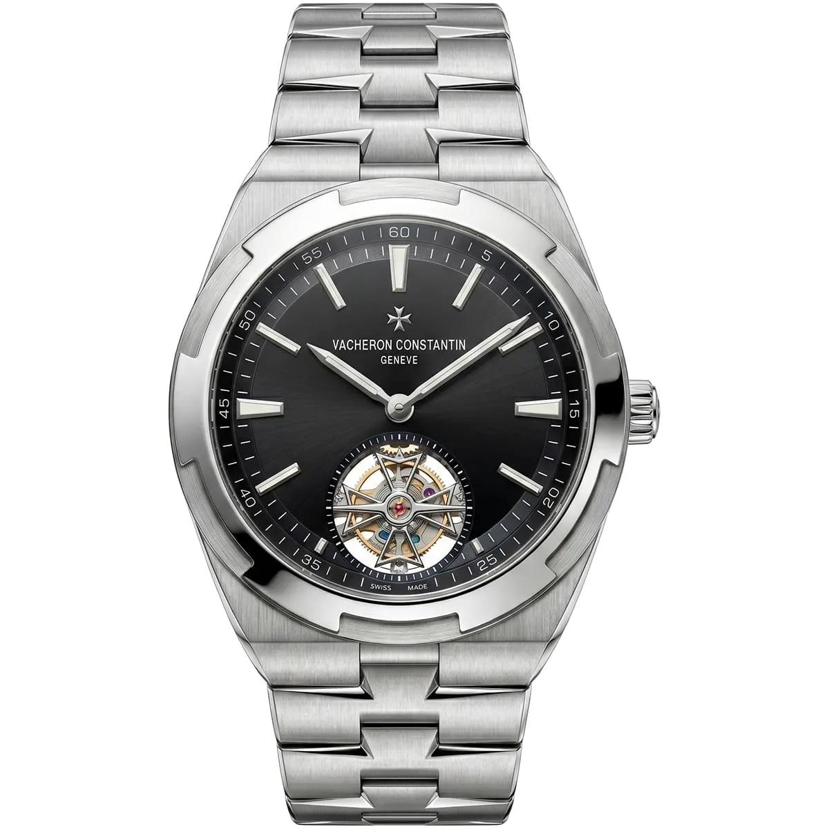ساعت مچی مردانه واشرون کنستانتین مدل Overseas tourbillion 6000V P2