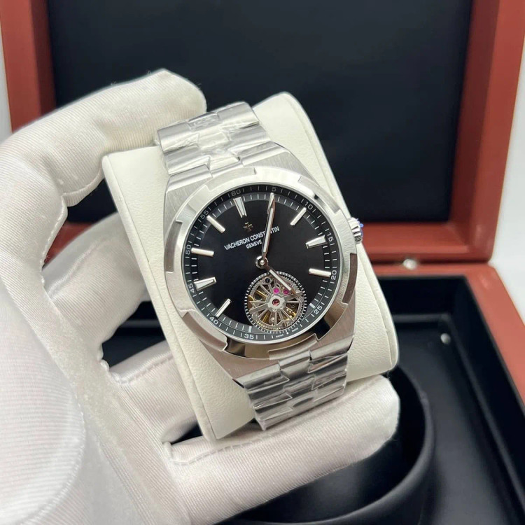 ساعت مچی مردانه واشرون کنستانتین مدل Overseas tourbillion 6000V P2
