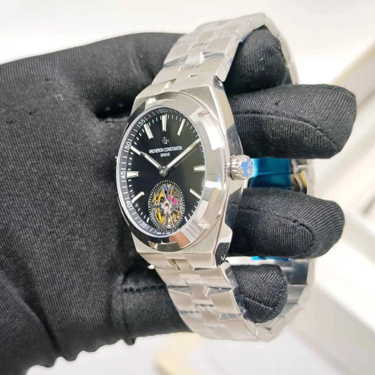 ساعت مچی مردانه واشرون کنستانتین مدل Overseas tourbillion 6000V P2