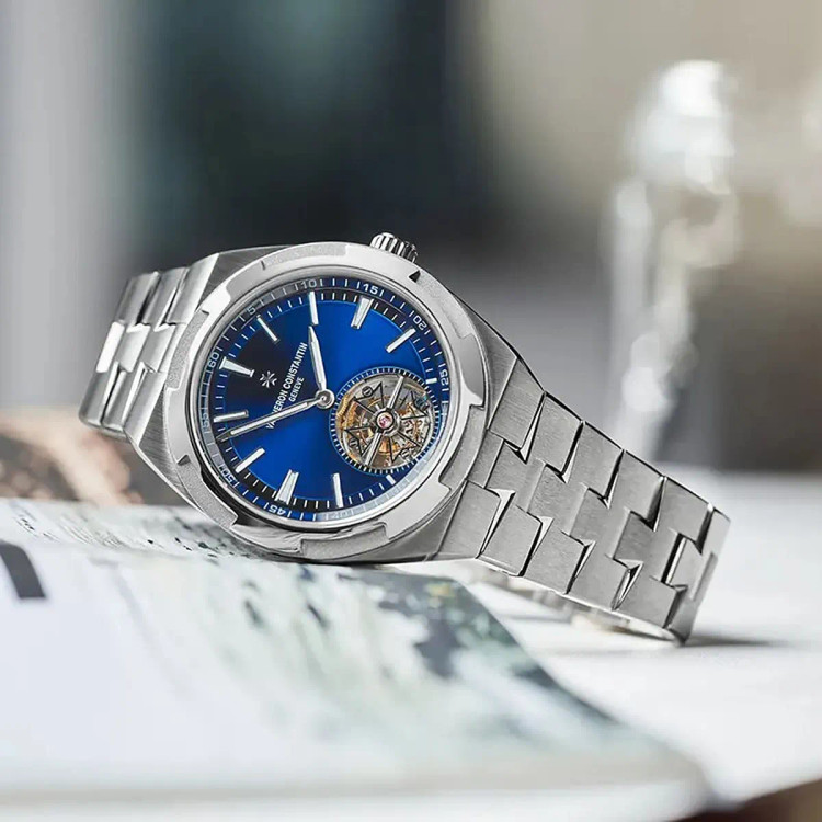 ساعت مچی مردانه واشرون کنستانتین مدل Overseas tourbillion 6000V