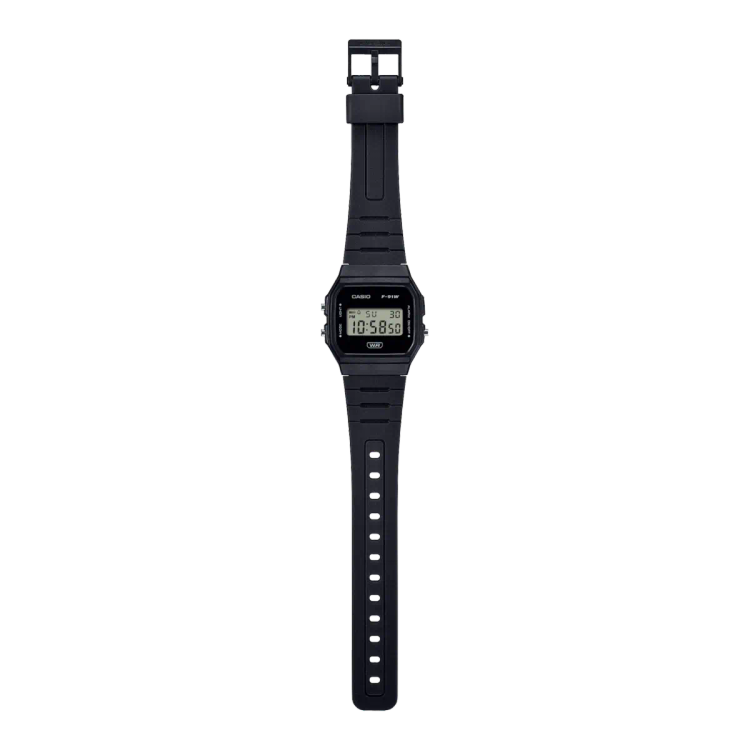 ساعت مچی دیجیتالی مردانه و زنانه کاسیو کد F-91WB-1A
