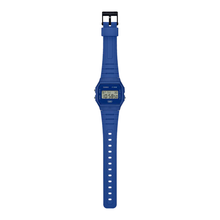 ساعت مچی دیجیتالی مردانه و زنانه کاسیو کد F-91WB-2A1