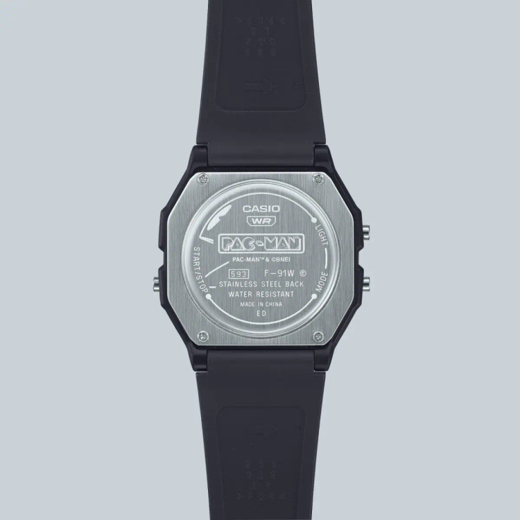 ساعت مچی دیجیتالی مردانه و زنانه کاسیو کد F-91WPC-1A