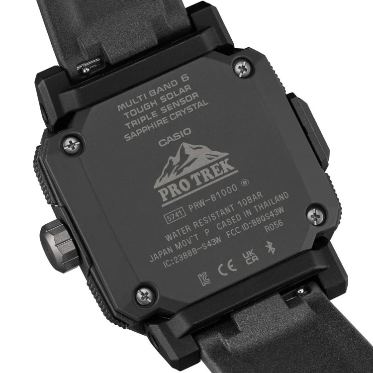 ساعت کوهنوردی کاسیو پروترک مدل PRW-B1000-1D