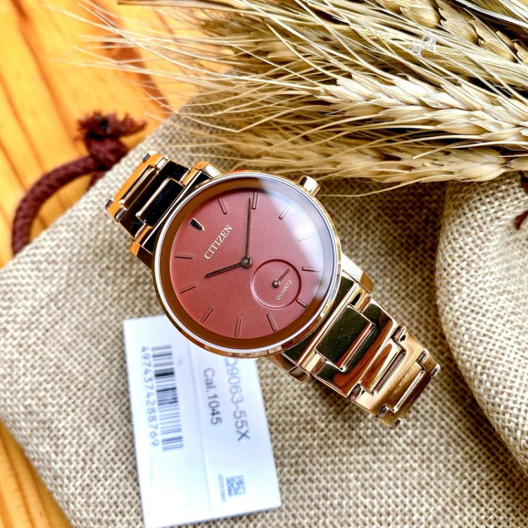 ساعت مچی عقربه ای زنانه سیتی زن مدل EQ9063-55X