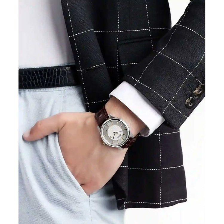 ساعت مچی عقربهای مردانه سیتی زن مدل BI1054-04A