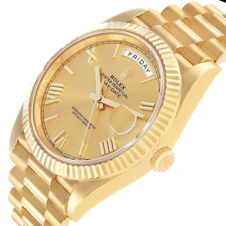 ساعت مردانه رولکس دی دیت مدل کلین فکتوری DA01۴