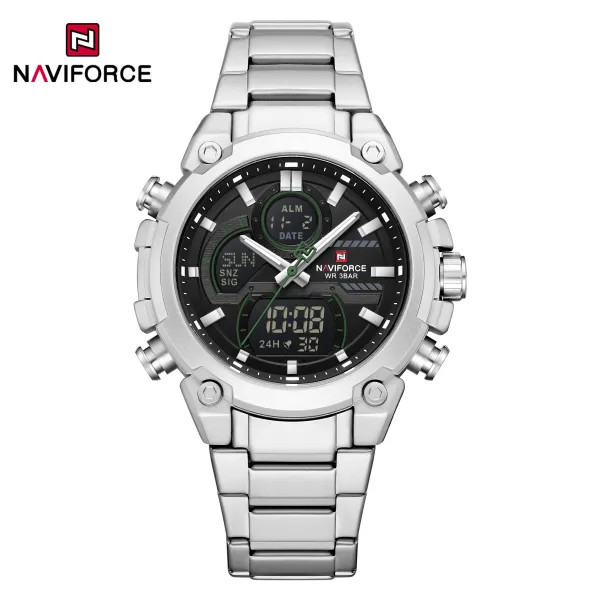 ساعت مچی عقربهای مردانه نیوی فورس مدل NF9278 S/B/GN