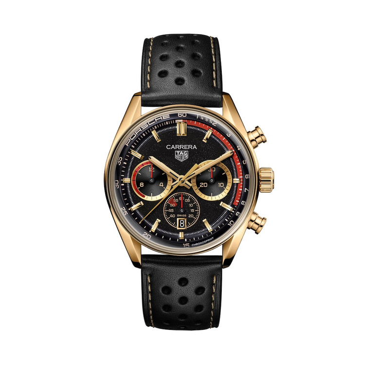ساعت مچی مردانه تگ هویر پورشه مونت کارلو مدل Carrera Chronosprint X