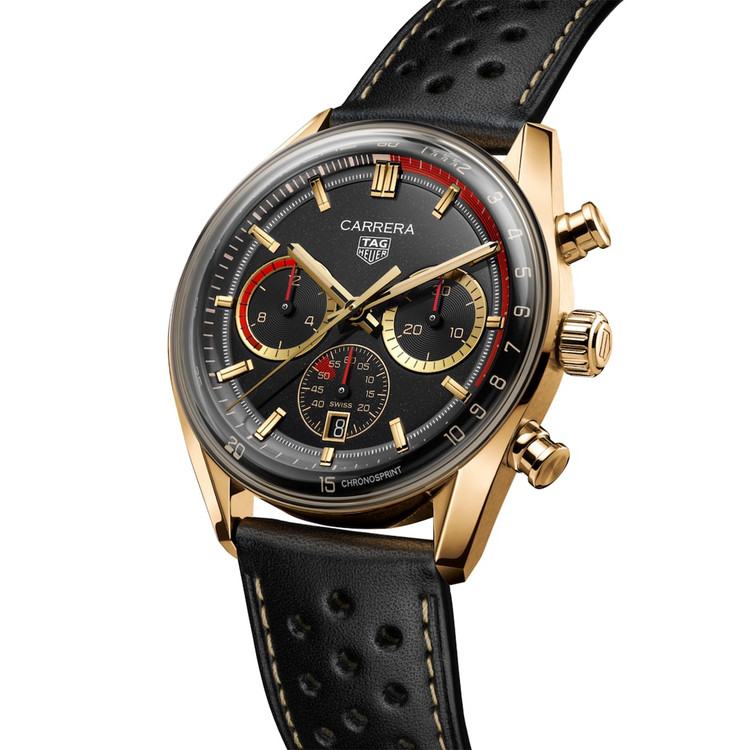 ساعت مچی مردانه تگ هویر پورشه مونت کارلو مدل Carrera Chronosprint X
