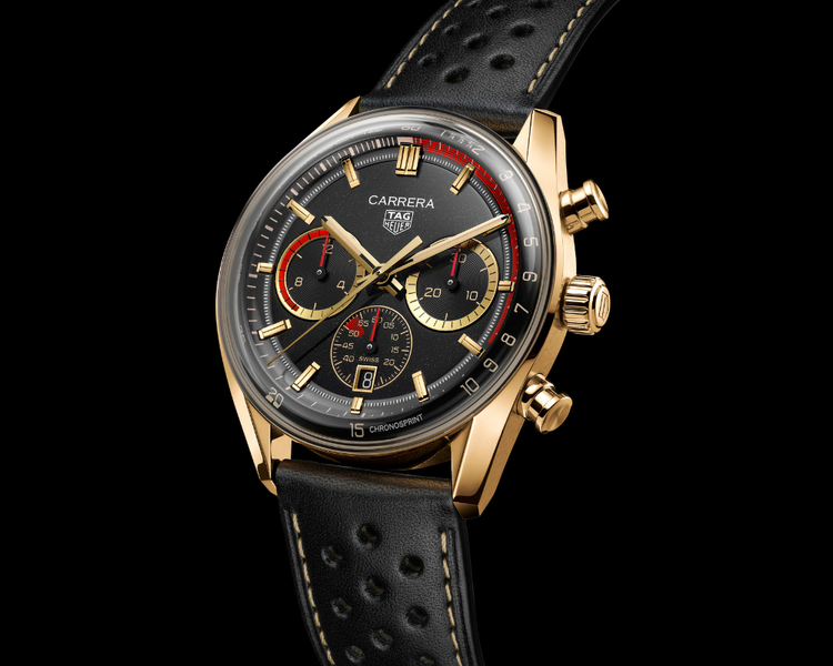 ساعت مچی مردانه تگ هویر پورشه مونت کارلو مدل Carrera Chronosprint X