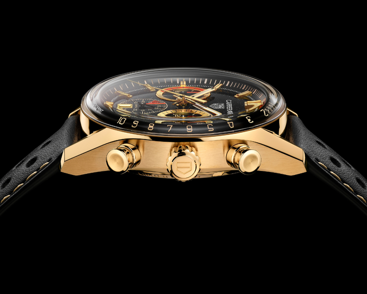 ساعت مچی مردانه تگ هویر پورشه مونت کارلو مدل Carrera Chronosprint X