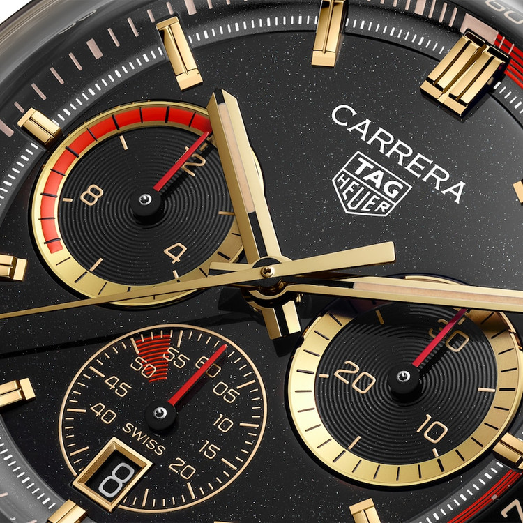 ساعت مچی مردانه تگ هویر پورشه مونت کارلو مدل Carrera Chronosprint X